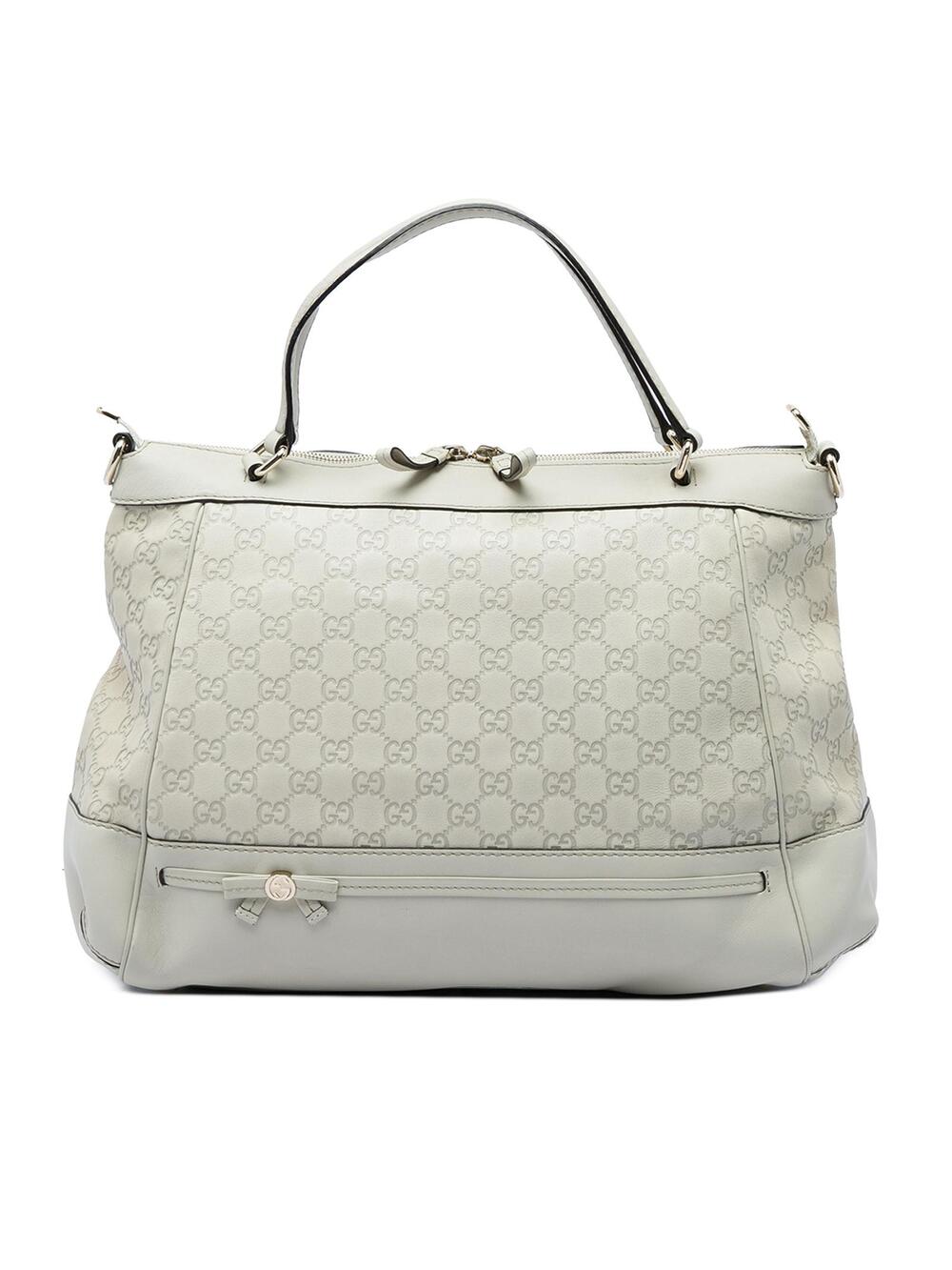 Gucci Ssima Mayfair Satchel Pre-Loved #359851G58B